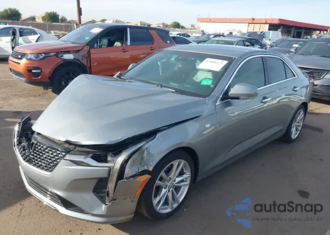 2024 Cadillac Ct4 Luxury из США, поврежденный, VIN 1G6DA5RK9R0101571